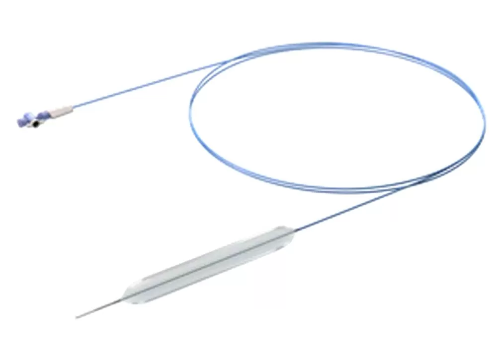 Olympus Endo Therapy Ezdilate - Fixed Wire Esophageal 3-Stage Balloon Dilatation Catheter, 9.0cm x 6.3Fr (2.1mm), 8.5mm/9.5mm/10.5mm