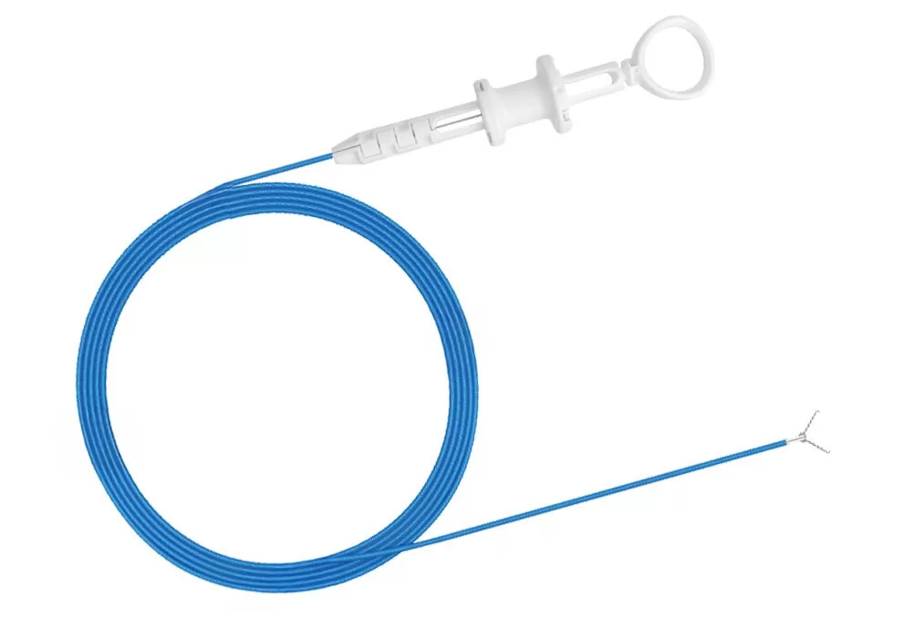 Olympus Endo Therapy Endojaw Disposable Biopsy Forceps, Swing Jaw, Alligator Jaw-Step Fenestrated With Needle, Maximum Insertion Portion Diameter 1.9mm, 1550mm Working Length, 2.0mm Minimum Channel Size ()