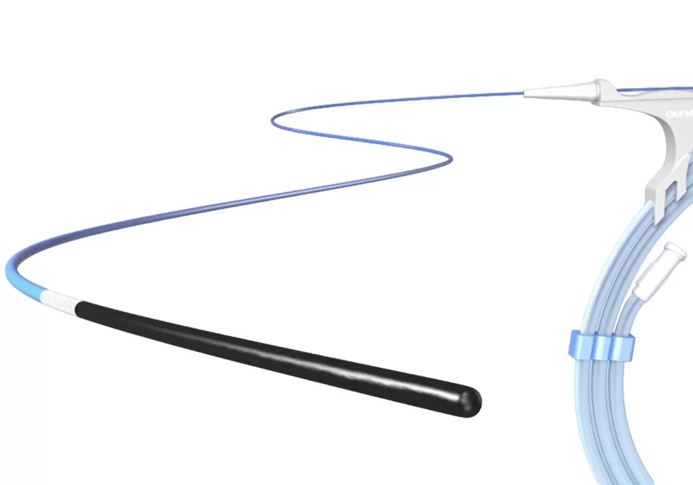 Olympus Ultratrack Hybrid Guidewire, 0.035in (0.89mm) X 150cm, Regular Body, 5cm Straight Tip