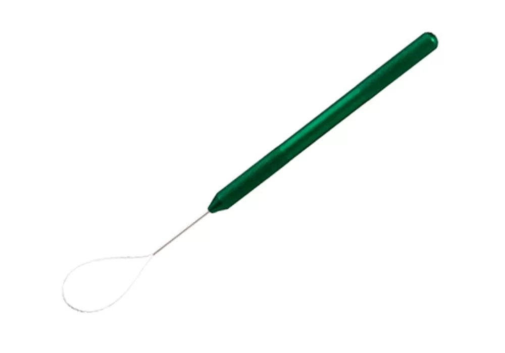SMITH & NEPHEW 110675 Smith & Nephew Swanson Suture Passer, 1-7/16" (36.5mm) Loop, 6-3/16" (157.2mm) Length
