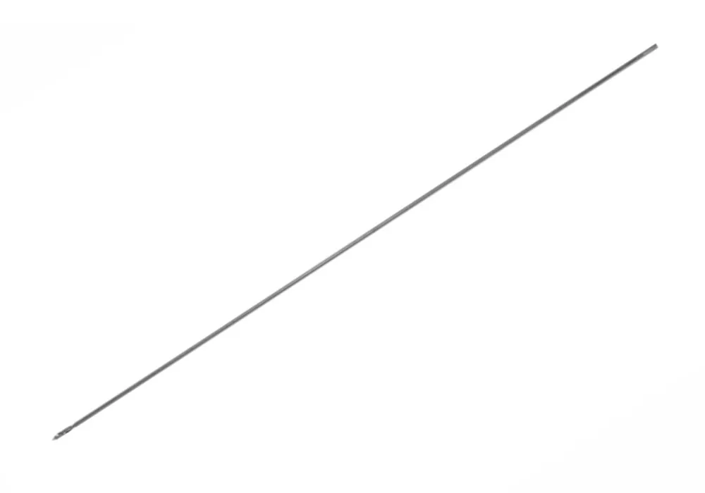 Smith & Nephew Passing Pin, Drill Tip, 2.7mm Diameter Head, 2.7mm x 381mm (.016" X 12")