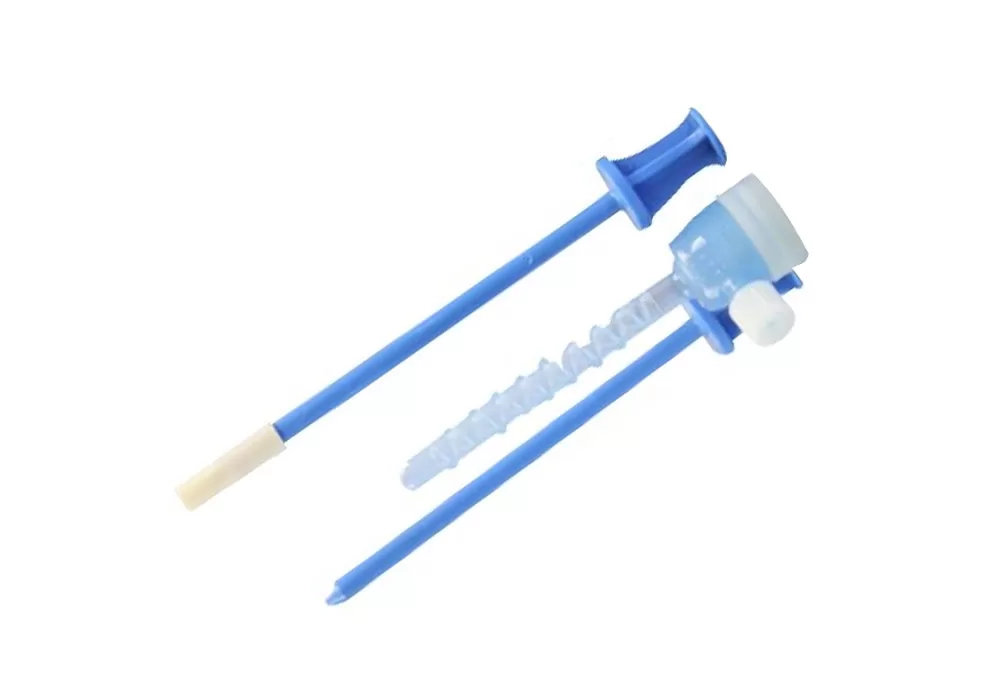 Smith & Nephew Clear-Trac Threaded Cannula With Obturator, 5 mm ID x 76 mm