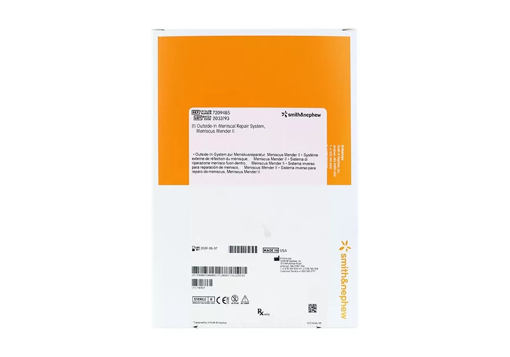 Smith & Nephew Outside-In Meniscal Repair System, Meniscus Mender II