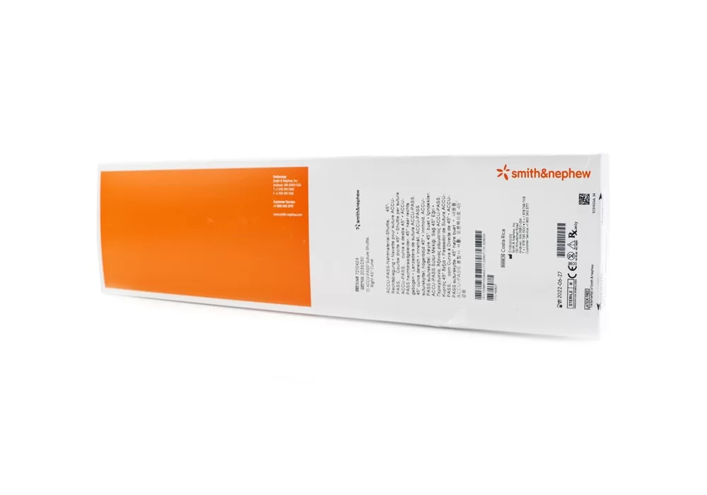 Smith & Nephew ACCU-PASS 45°, Right, Sterile