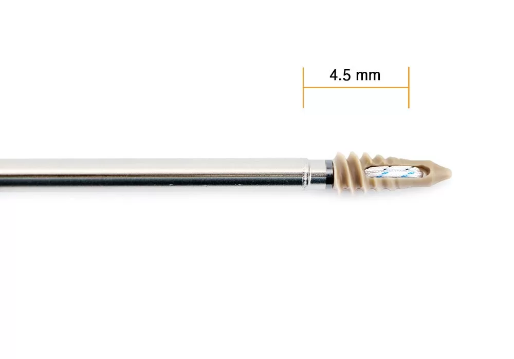 Smith & Nephew 4.5 mm TWINFIX Ultra Anchor w/ Two #2 Sutures (Blue, Blue-COBRAID)