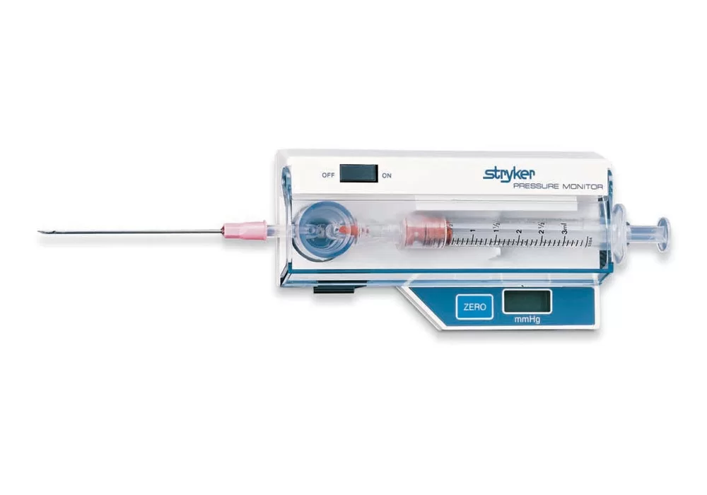 Stryker / C2Dx Quick Pressure Monitor Set (For Use With The Intra-Compartmental Pressure Monitor System) (Contains: (1) Quick Pressure Monitor Set, (1) 3.0mL Nacl Fill/Syringe)