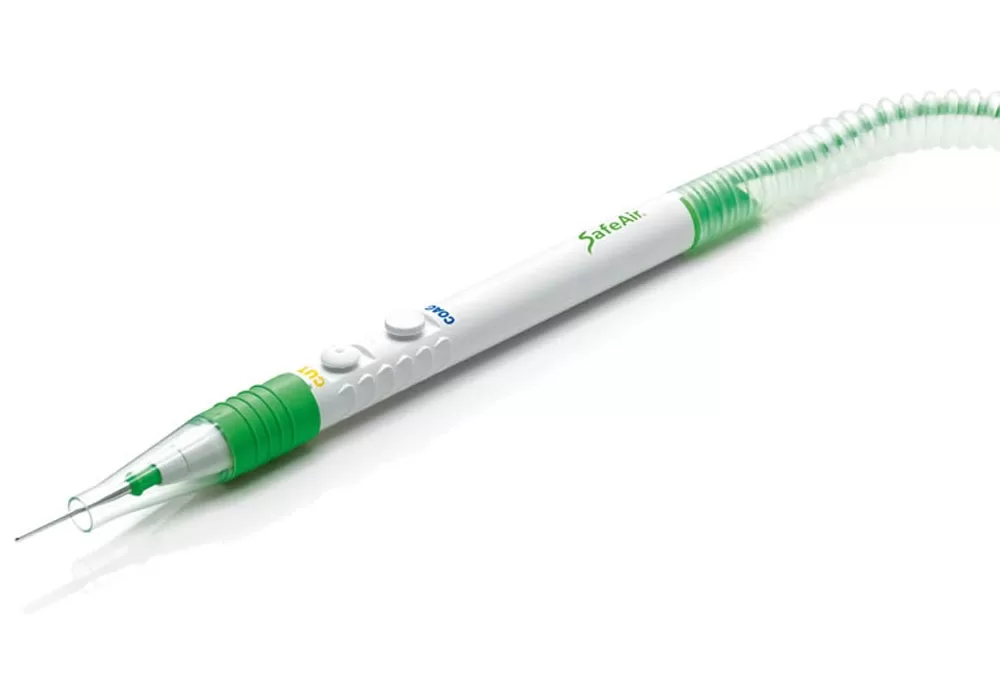 Stryker Neptune E-Sep Integrated Smoke Evacuation Pencil, Coated, 70 mm Blade, Rocker Switch