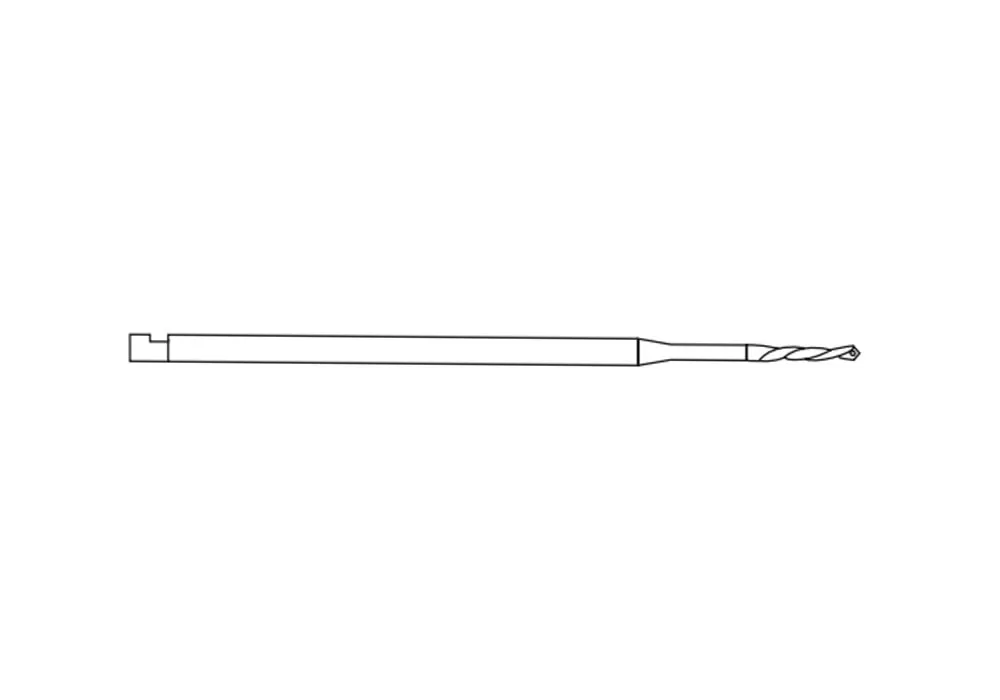 Stryker Wire Pass Drill Bit (1.1 mm)