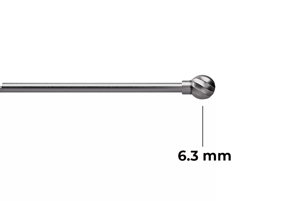 Stryker 6.3 mm Round Fast Cutting Bur