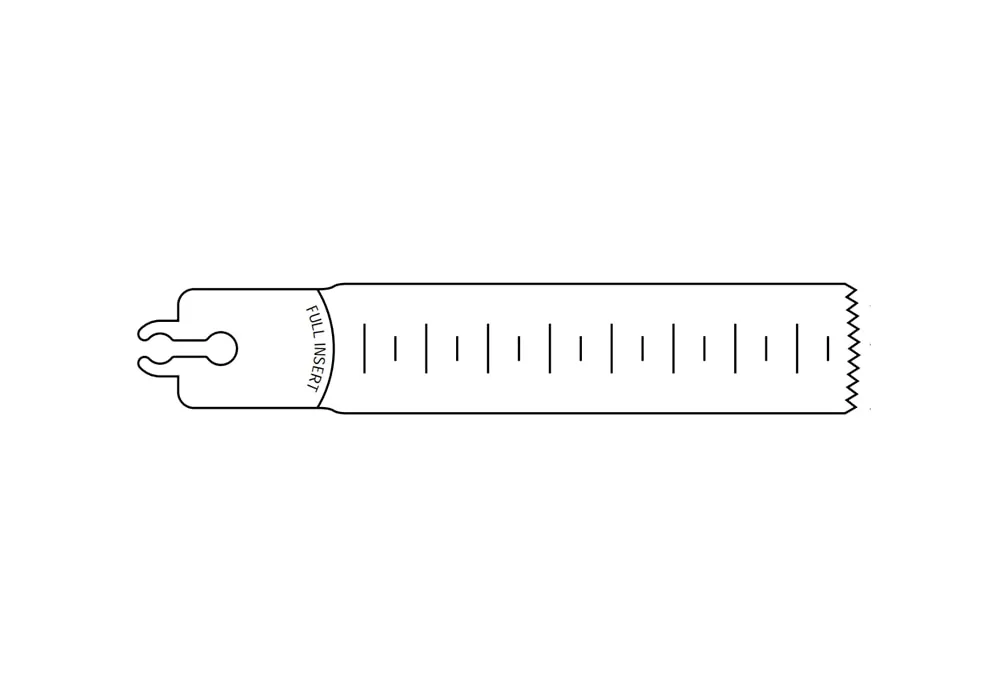 Stryker 2108 Series Sag Blade, 20.7 x 85 x 0.88 mm