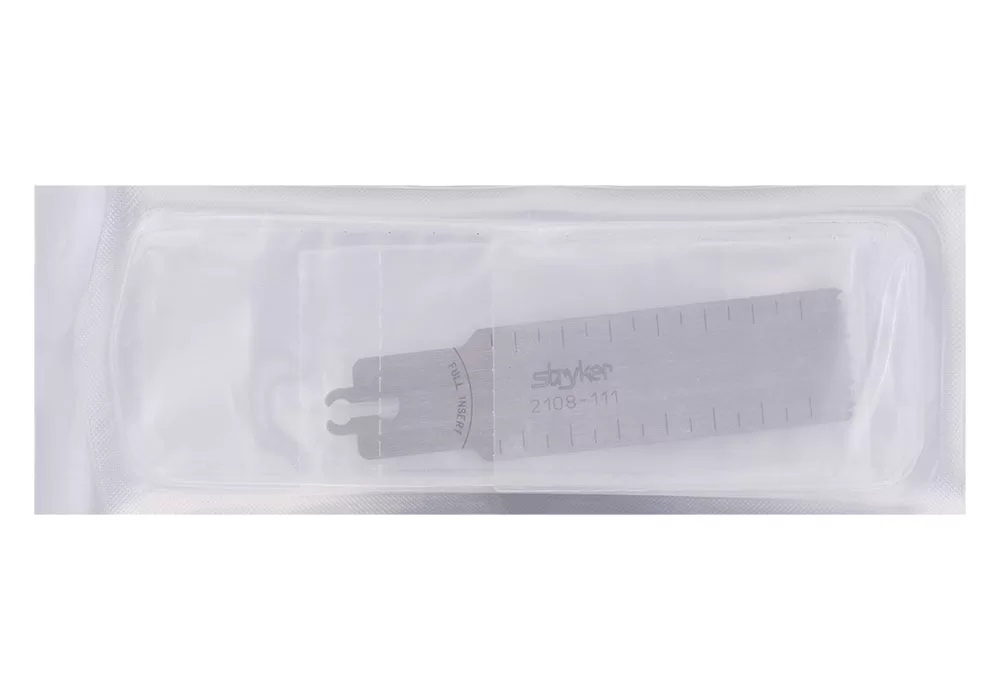 Stryker Sag Blade, Wide, Thick, Long, 25 x 79.5 x 1.24 mm