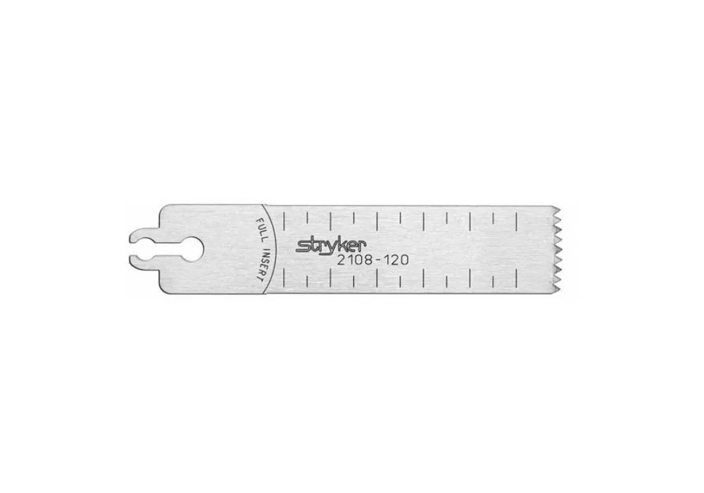 Stryker 2108 Series Sagittal Blade (14.8 X .97 x 61 mm)