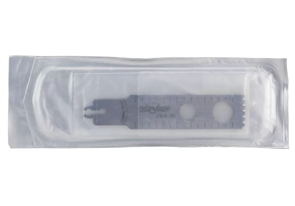 Stryker Sagittal Blade, Thick, No Offset, 25 x 85 x 1.19 mm