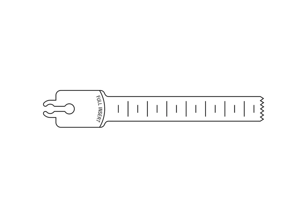 Stryker Sagittal Blade, Narrow, Thick, 12.5 x 81.5 x 1.19 mm