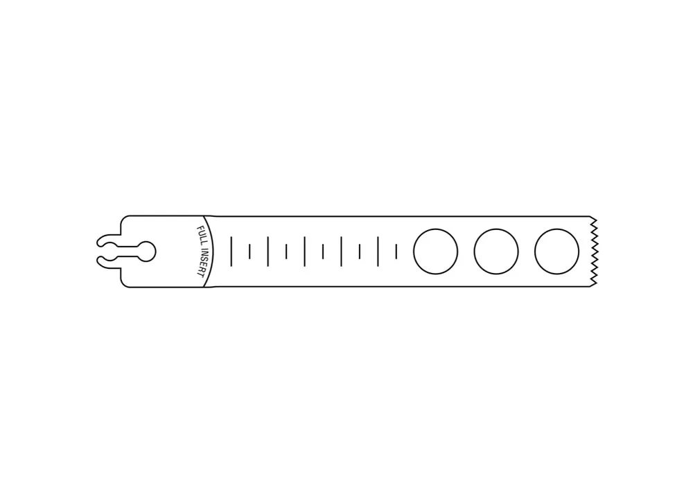 Stryker Sagittal Blade Thick Extra-Long
