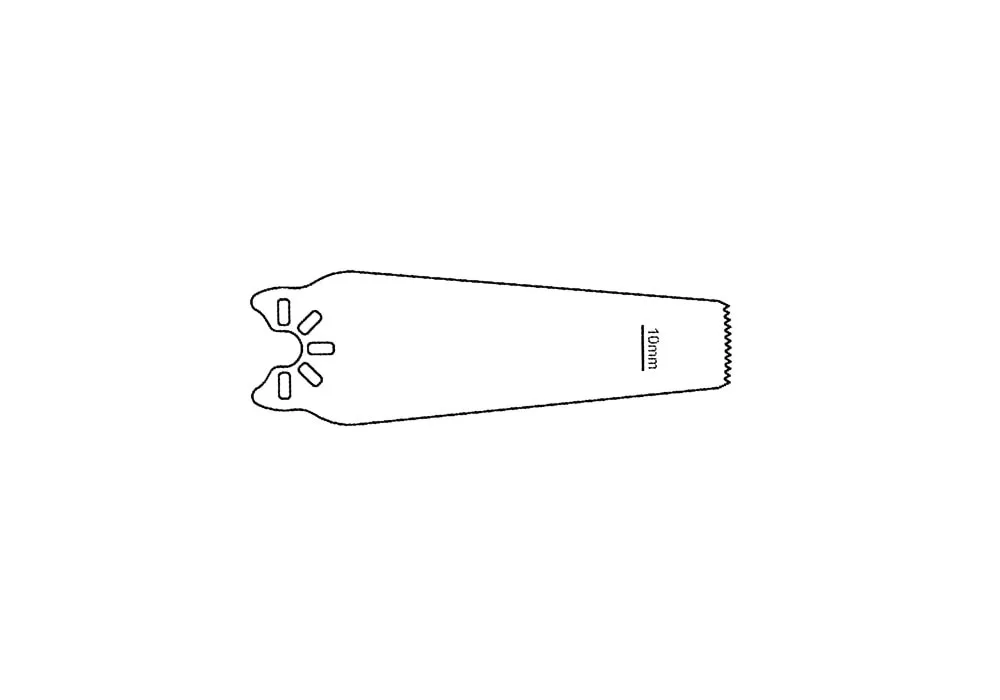 Stryker Precision Thin Offset (10.0 x 0.38 x 43.0 mm)