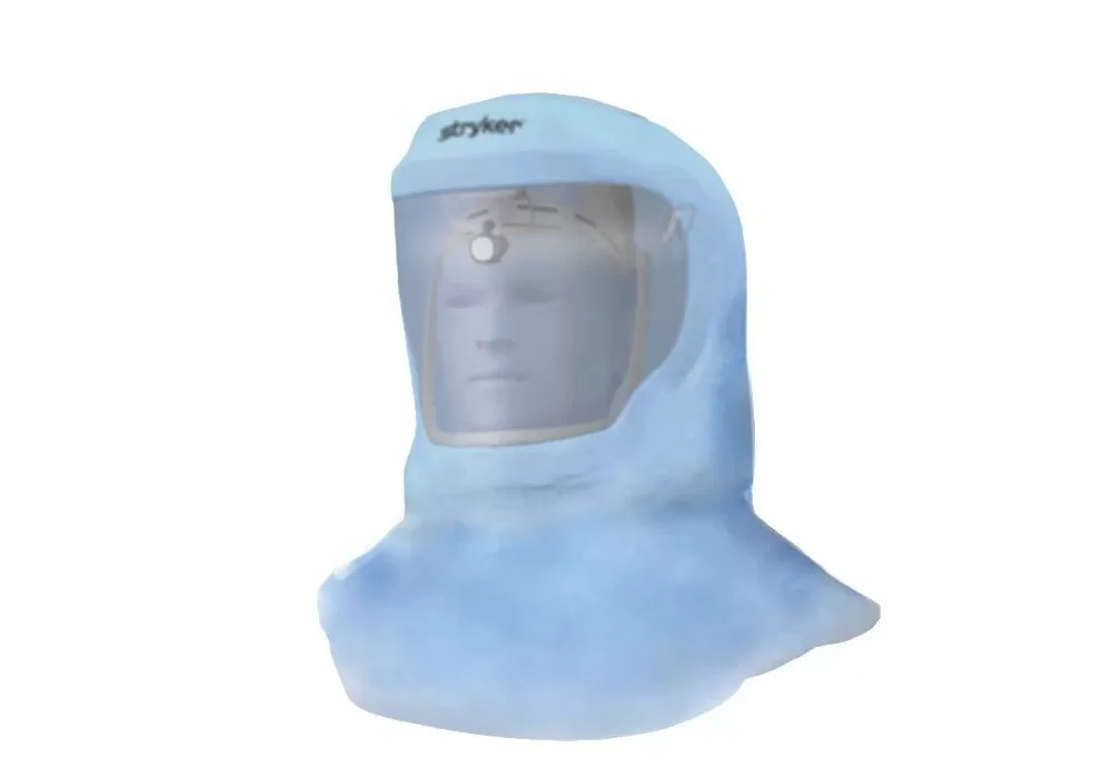 STRYKER 408-800-100 Stryker Flyte Hood, Peel Away Lens