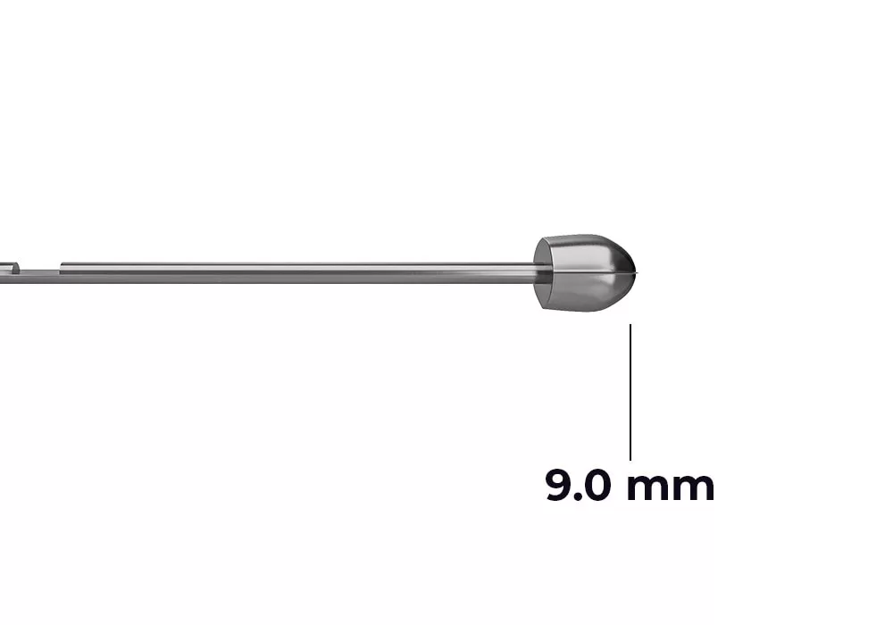 Stryker Acorn Burr, 9.0 mm