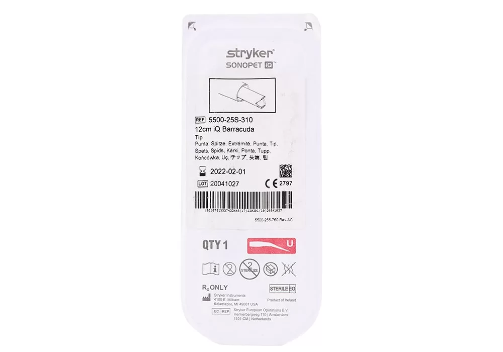 Stryker Sonopet IQ 12cm Barracuda 4.5