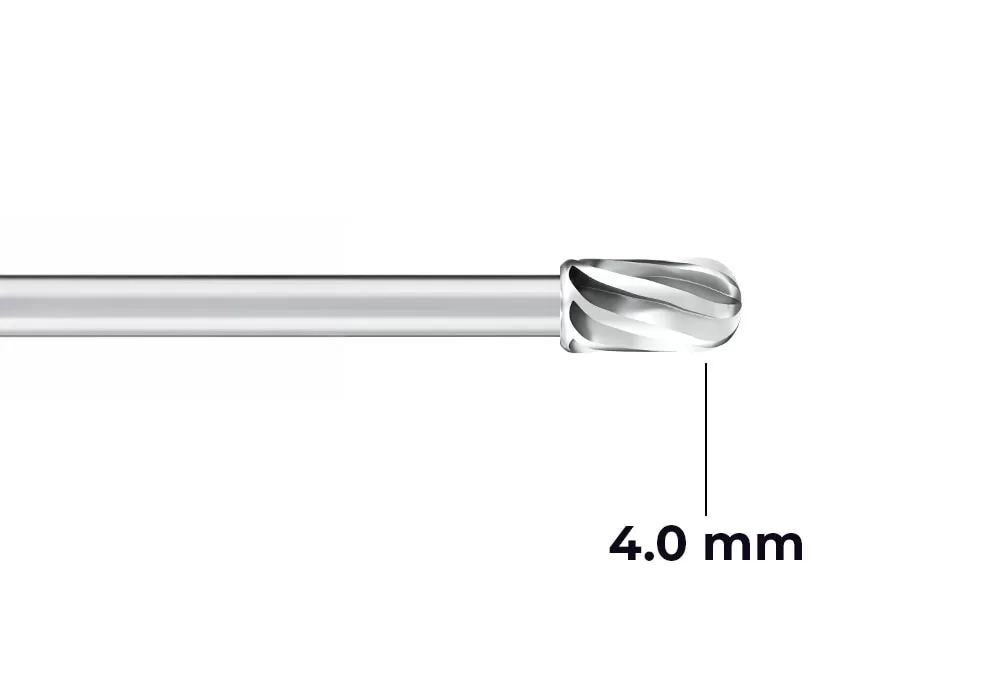 STRYKER 5820-017-040 Stryker Barrel Burr, 4.0 mm