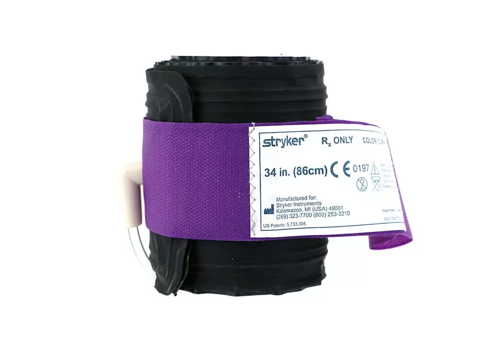 Stryker 34 inch Tourniquet Dual Bladder