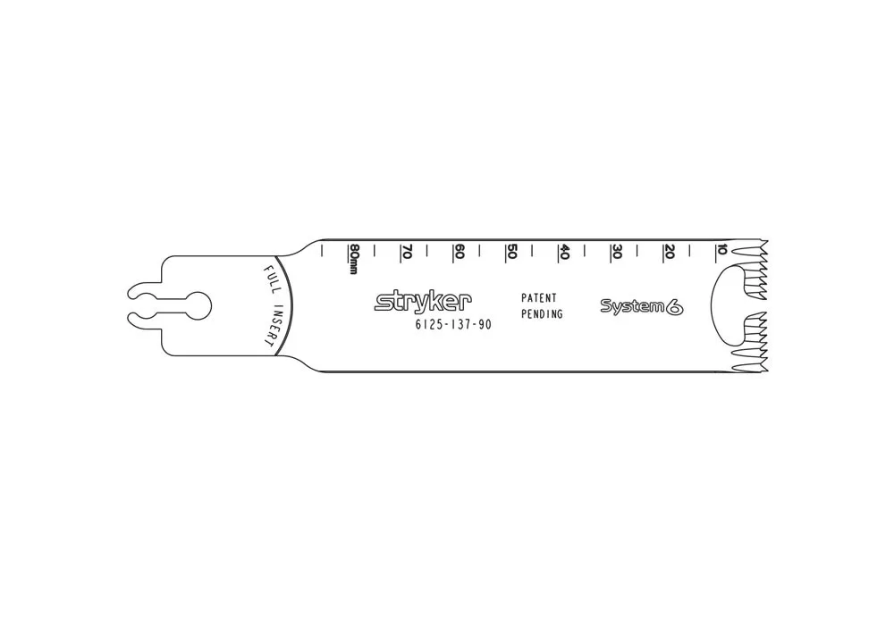 STRYKER 6125-137-090 Stryker Performance Sag Blade, 25 x 90 x 1.37 mm