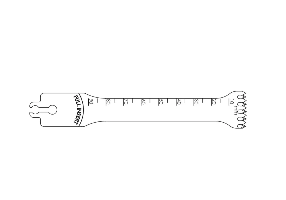 Stryker Performance Sagittal Blade, 21mm x 90mm x 1.37mm