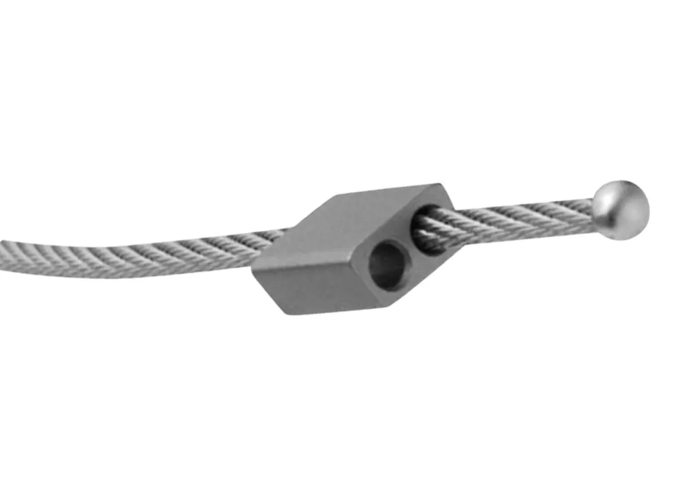 STRYKER 6704-0-510 Stryker Cable And Sleeve Set, Vitallium Alloy, 2.0 mm