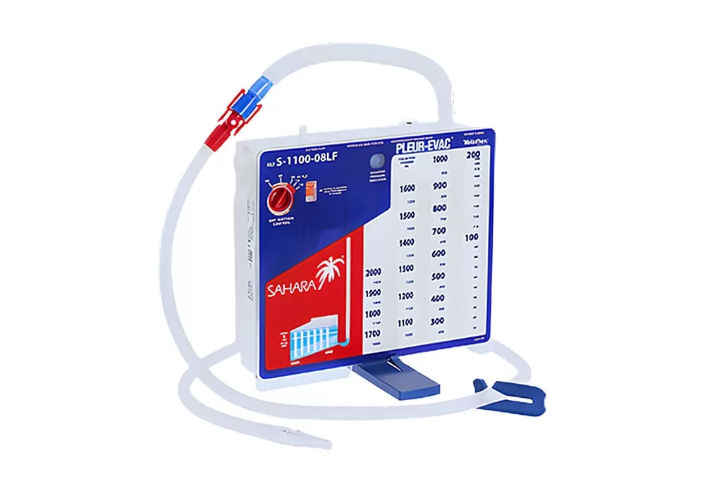 Teleflex Pleur-Evac Sahara Chest Drainage System Dry Suction/Dry Seal Control