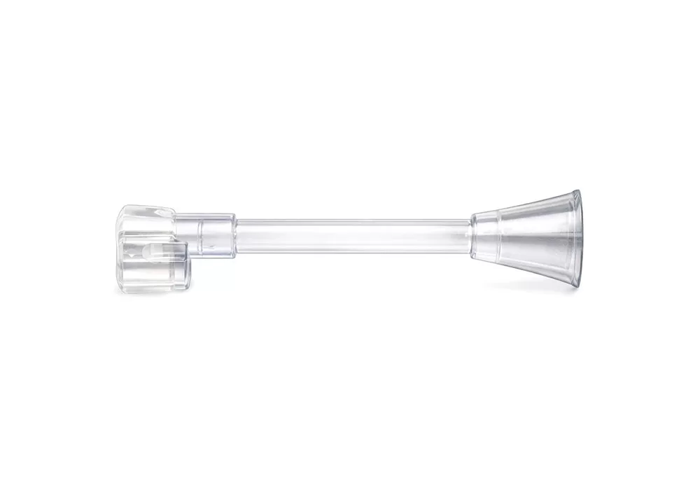 Zimmer High Capacity Fan Spray Tip W/ Splash Shield (05150750)