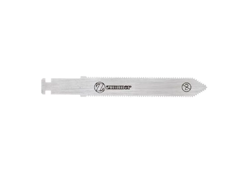 Zimmer Stablecut Saw Blade, Double Sided, 76mm x 12mm, 1.00mm/1.19mm