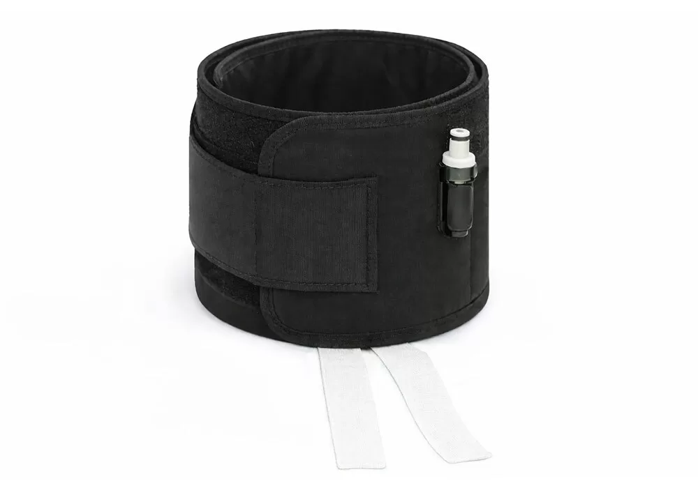 Zimmer Sterile Disposable Tourniquet Cuff With Plc, Dual Port, Single Bladder, 8" (20cm)
