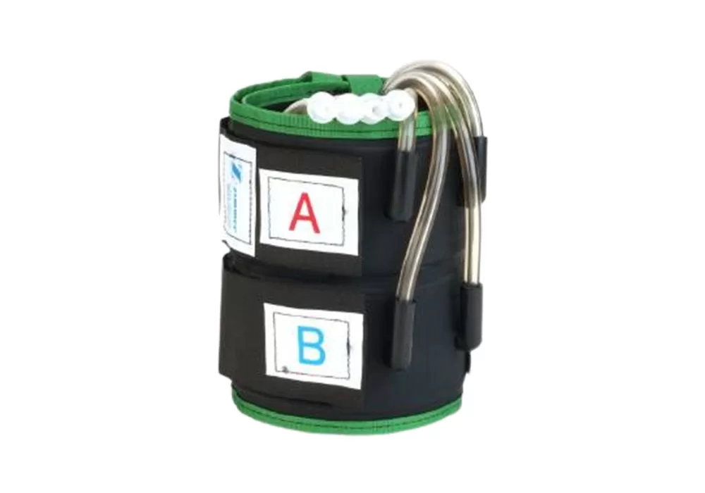 Zimmer Sterile Disposable Tourniquet Cuff With Plc, Single Port, Single Bladder, 18" (46cm)